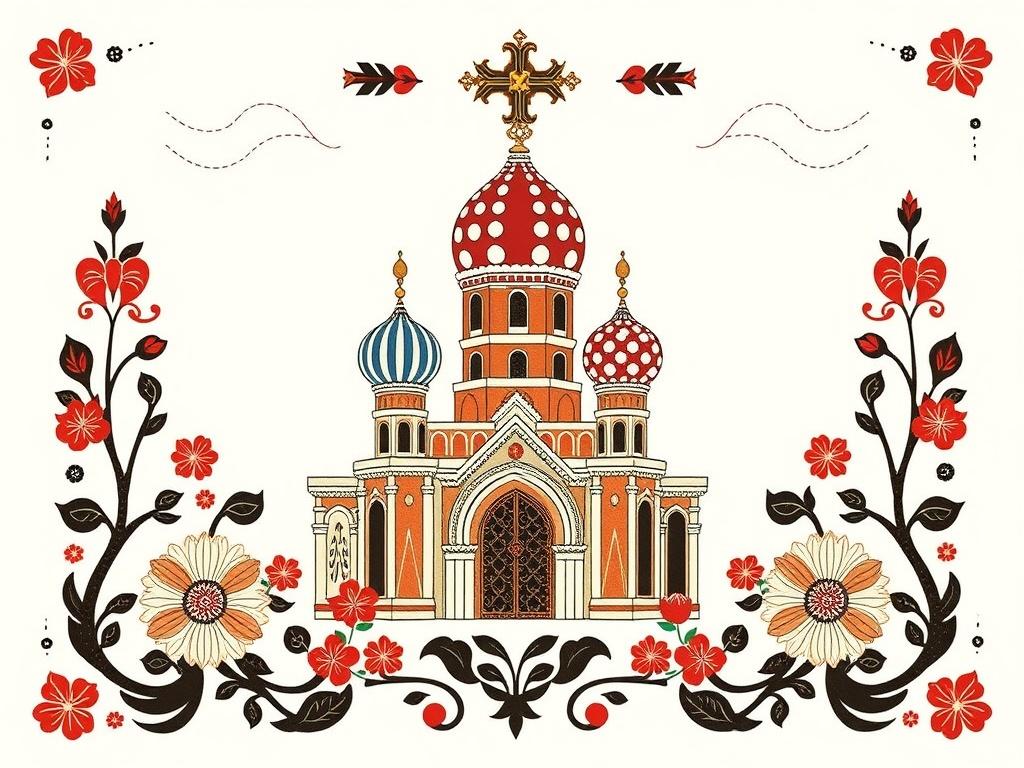 Стиль «Неорусский»: современная интерпретация древнерусских мотивов.. Что такое «Неорусский»