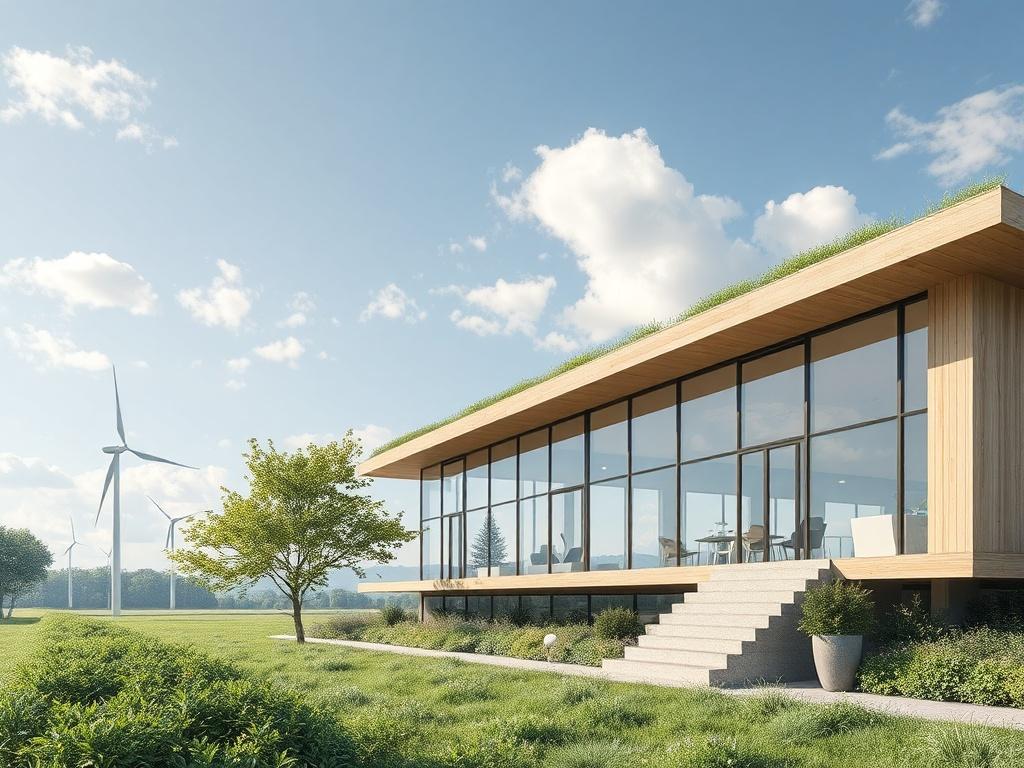 Устойчивый дизайн (Sustainable Design): экологичность на каждом этапе.. Энергоэффективность и инженерные решения