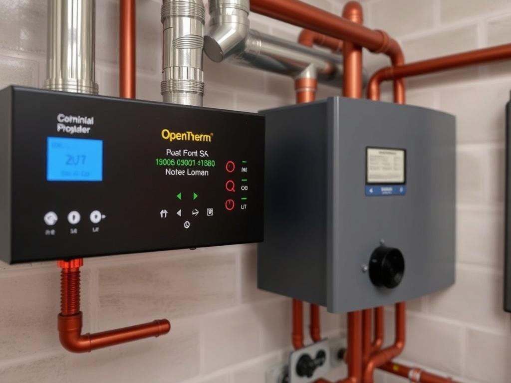 Протоколы связи для котельного оборудования Opentherm и др. Пример типового решения в реальном объекте