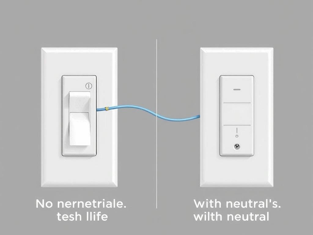 Подключение умного выключателя No neutral wire vs with neutral. Как работают умные выключатели без нейтрали