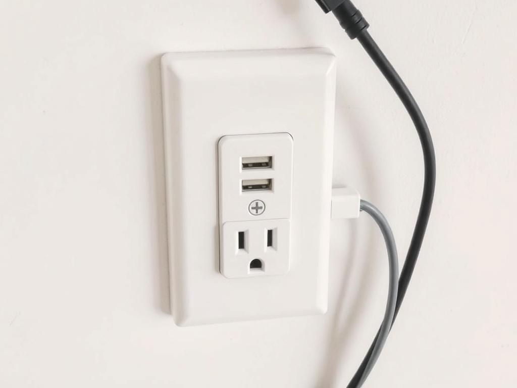 Монтаж розетки с USB-зарядкой для гаджетов. Типичные ошибки и как их избежать