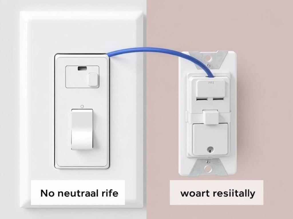 Подключение умного выключателя No neutral wire vs with neutral. Как работают умные выключатели с нейтралью