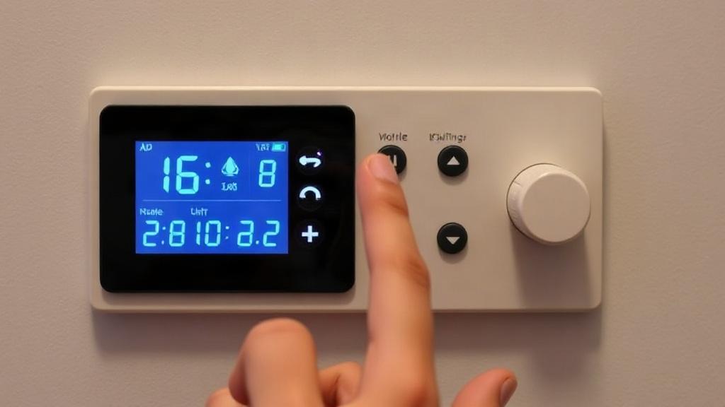 Установка выключателя с ЖК-дисплеем или сенсорным управлением. Выбор между ЖК и сенсорной панелью